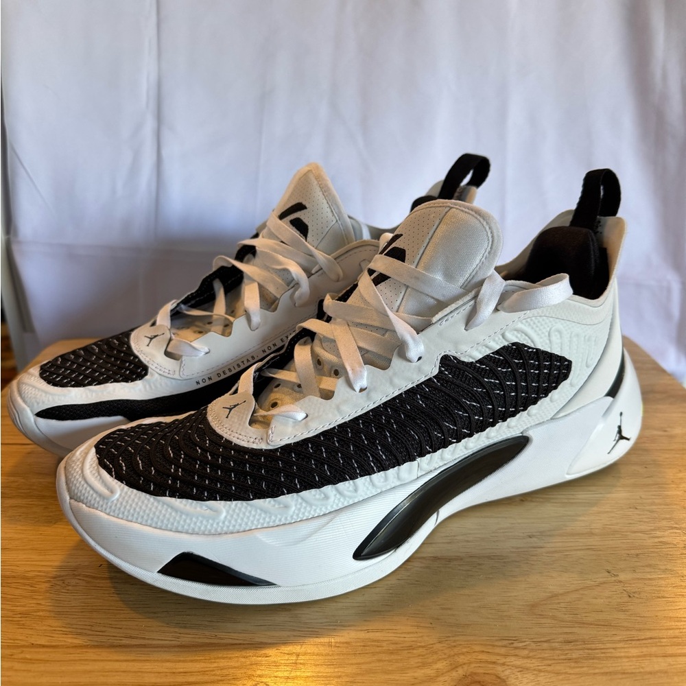 Size 10.5- Air Jordan Luka 1 Reverse Orca White Black DN1772-107 Basketball Shoe